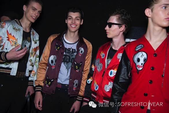 大发现|穿Coach的都是美少年