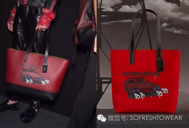 大发现|穿Coach的都是美少年