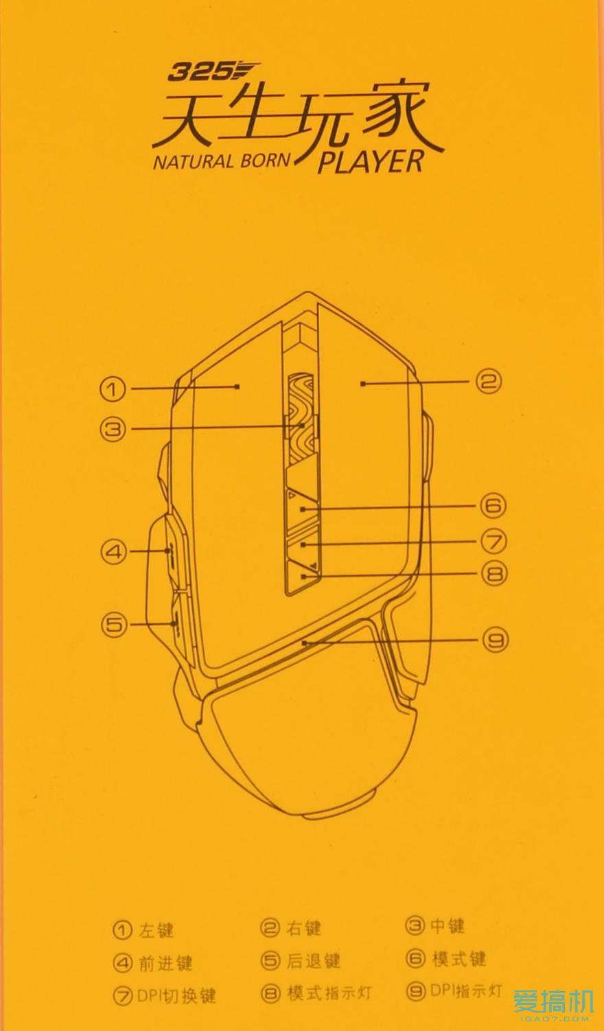 贱驴鼠标325s评测,贱驴325鼠标拆解