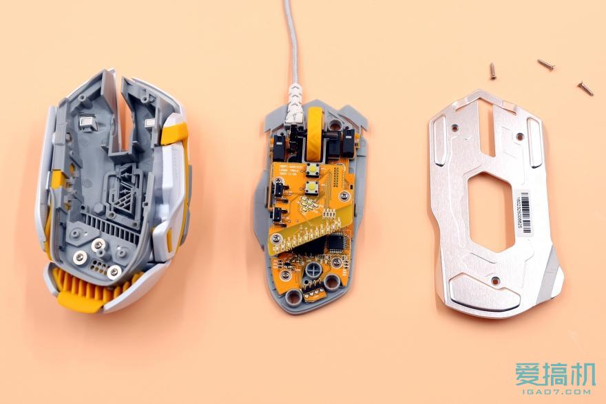 贱驴鼠标325s评测,贱驴325鼠标拆解