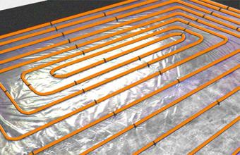 空气能地暖怎么安装,地暖每平米安装多少瓦