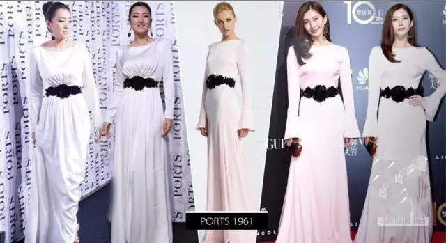 刘诗诗和陈乔恩相差8岁,刘嘉玲和李冰冰刘诗诗