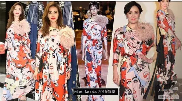 刘诗诗和陈乔恩相差8岁,刘嘉玲和李冰冰刘诗诗