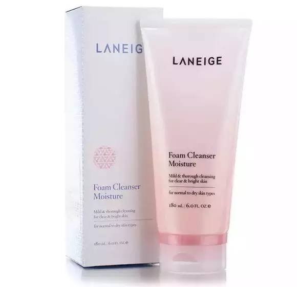 韩国自然乐园株式会社洗面奶,innisfree韩国洗面奶