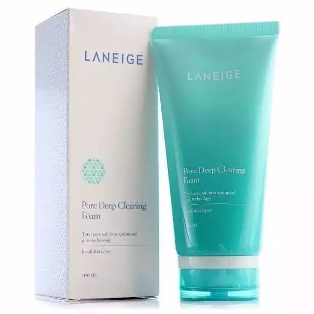 韩国自然乐园株式会社洗面奶,innisfree韩国洗面奶