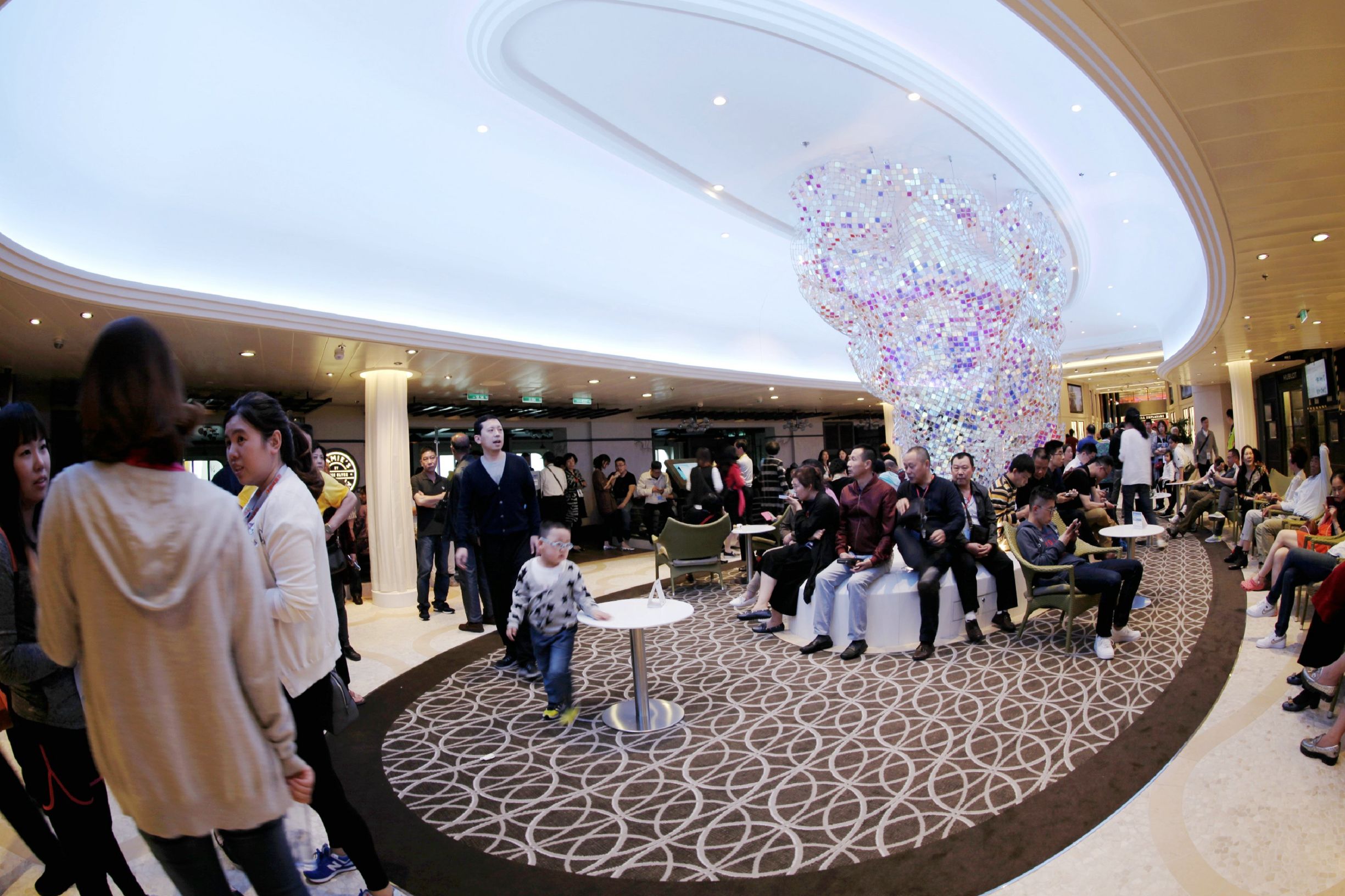 海洋量子号邮轮wifi攻略,海洋量子号游记