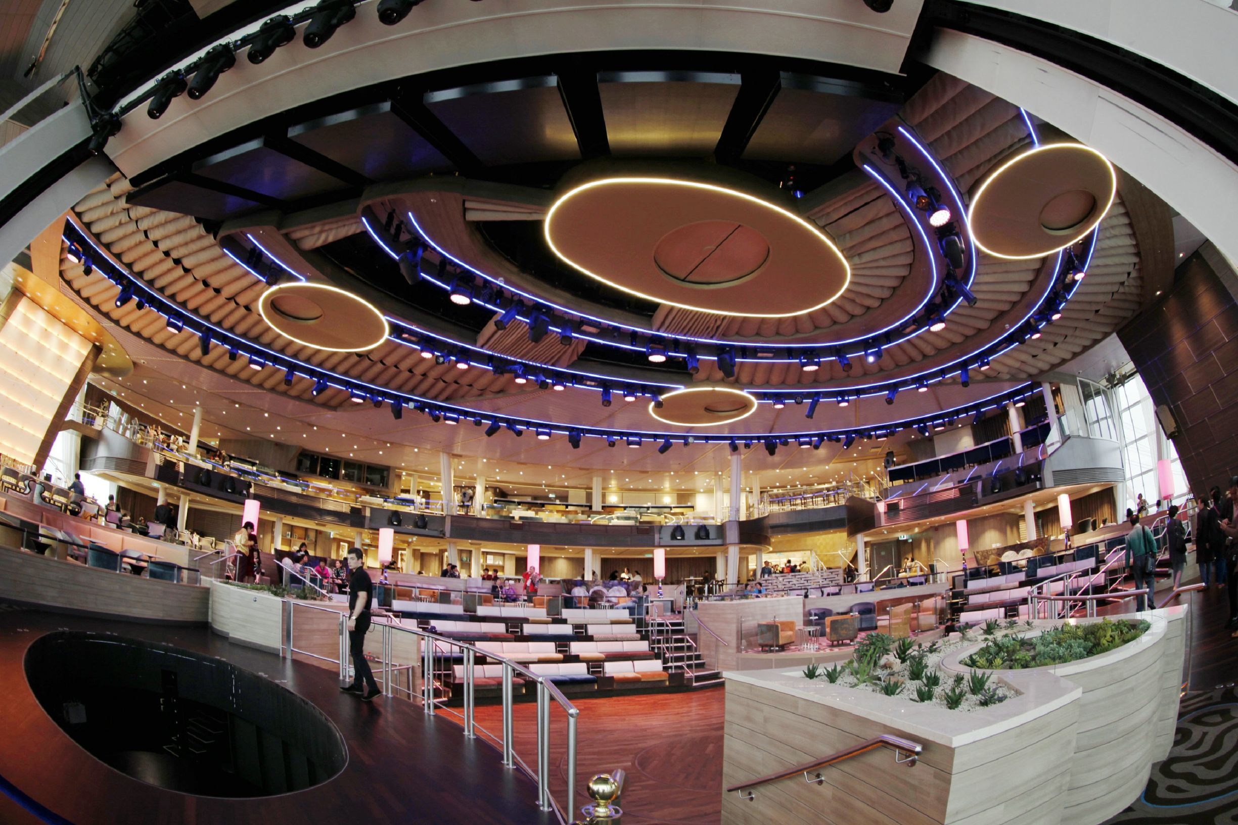 海洋量子号邮轮wifi攻略,海洋量子号游记