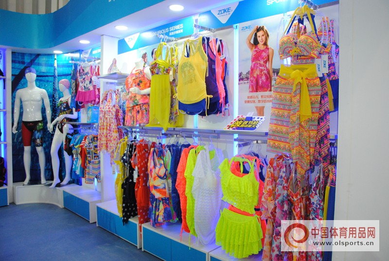 体博会四顾榕城运动鞋服品牌“福地”竞风采