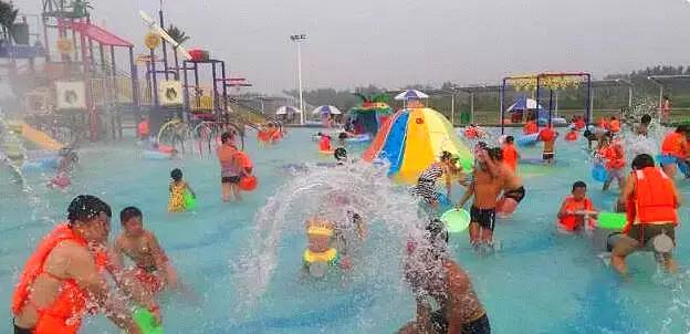 洛阳白云山漂流水上乐园,洛阳水上乐园最好玩的是哪个