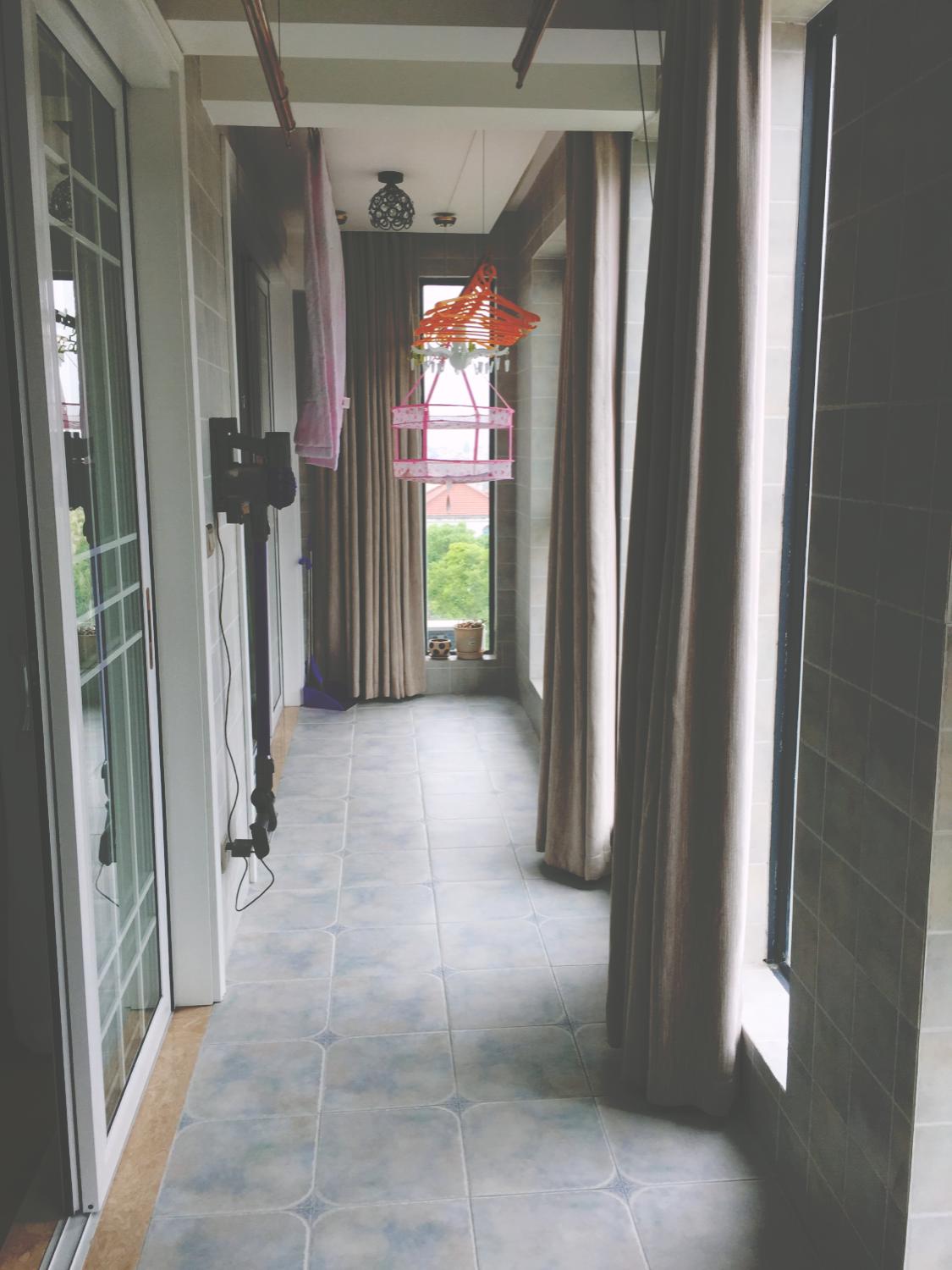 三室两厅两卫美式田园混搭婚房毕业照