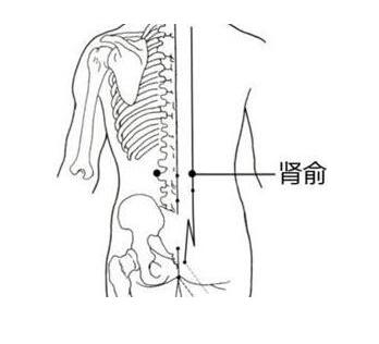 艾灸调理肾虚的穴位图,艾灸治疗肾虚管用吗