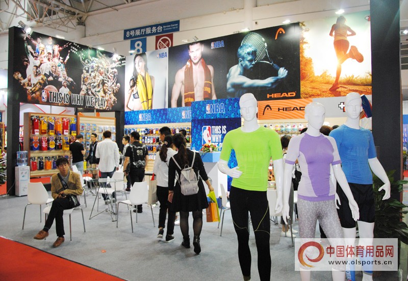 体博会四顾榕城运动鞋服品牌“福地”竞风采