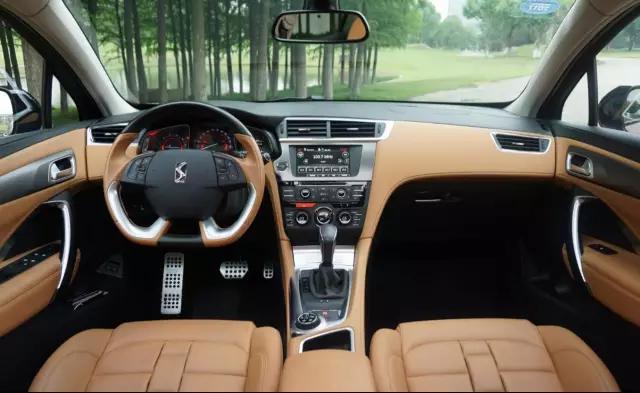 ds6试驾,ds6车展测评