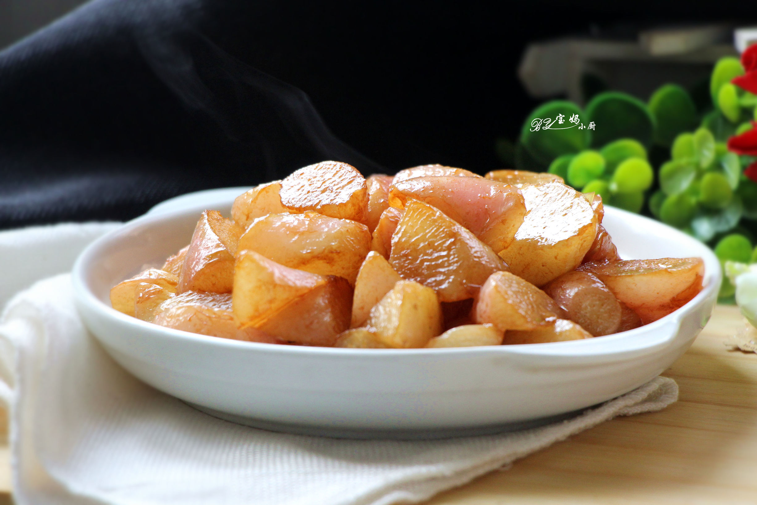 素烧小萝卜怎么烧烂,最平常的萝卜这样烧出来也好吃