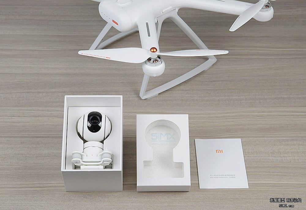 比大疆还好的无人机开箱,小米无人机4k版对比小米无人机