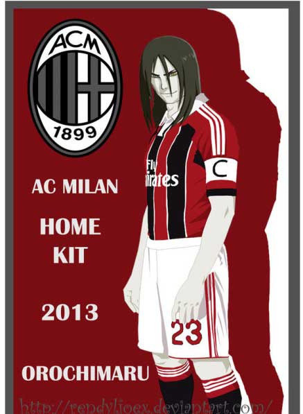 大王是个伪球迷，当火影与足球邂逅！