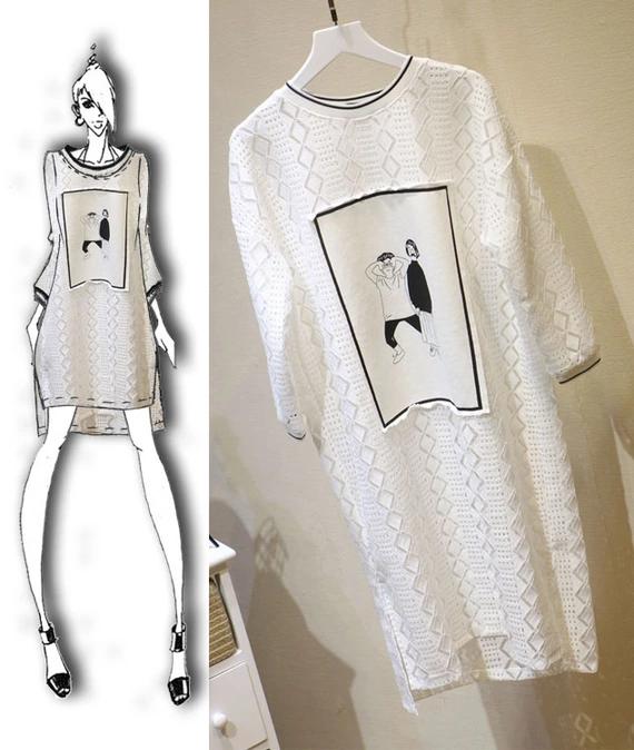 什么样的衣服显得气质又好看,时装秀凸显出大方得体的气质美感