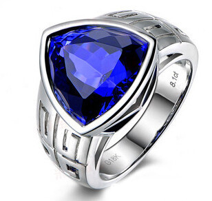 彩宝男戒：男人也可以如此风骚