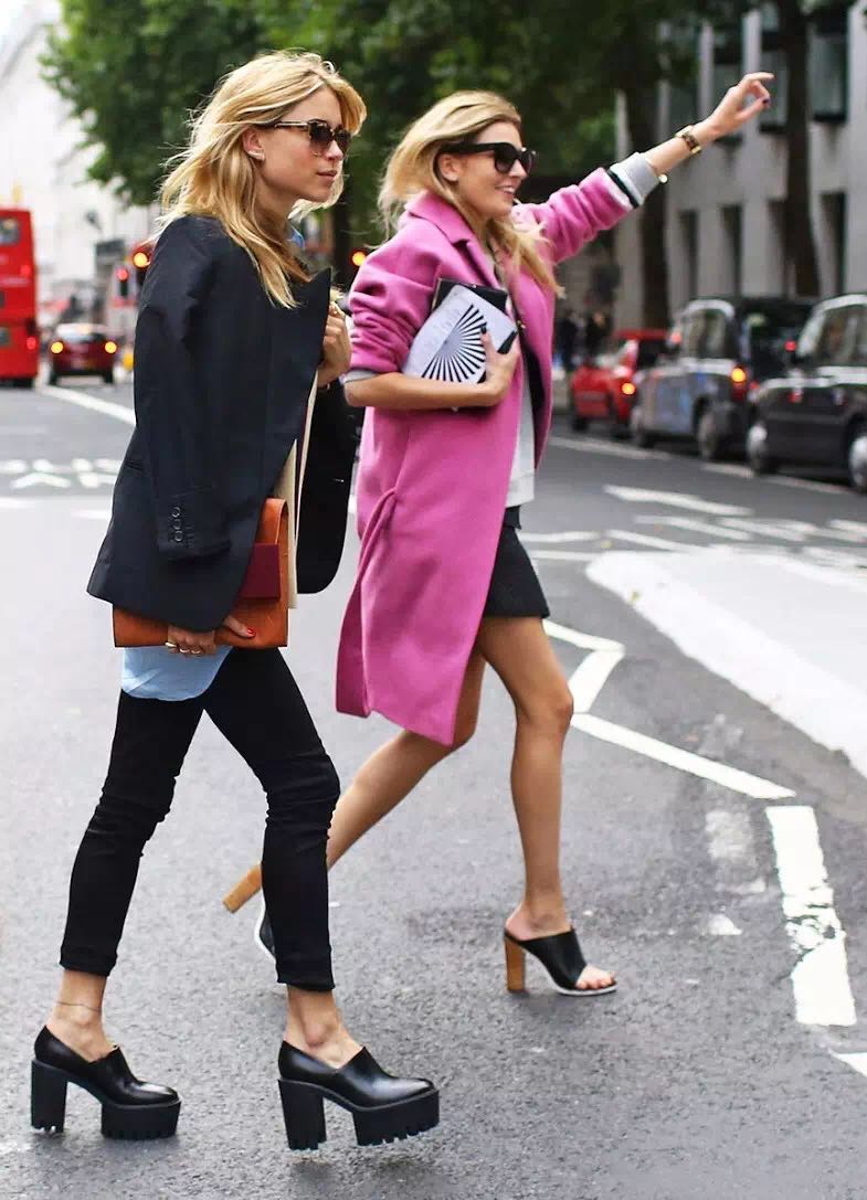 怎样的高跟鞋显腿细,穿怎样的高跟鞋不显腿粗