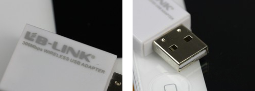 收发自如B-Link必联300M迷你无线网卡评测