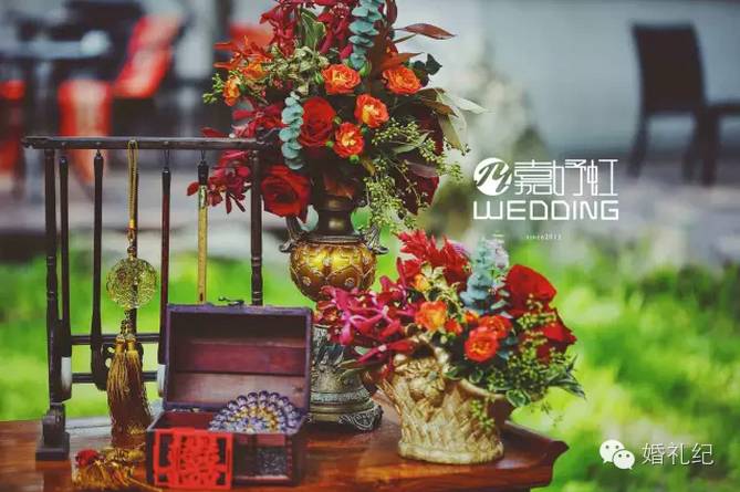 分毫不差按清朝老北京规矩结婚新郎三支箭射向端庄典雅新娘