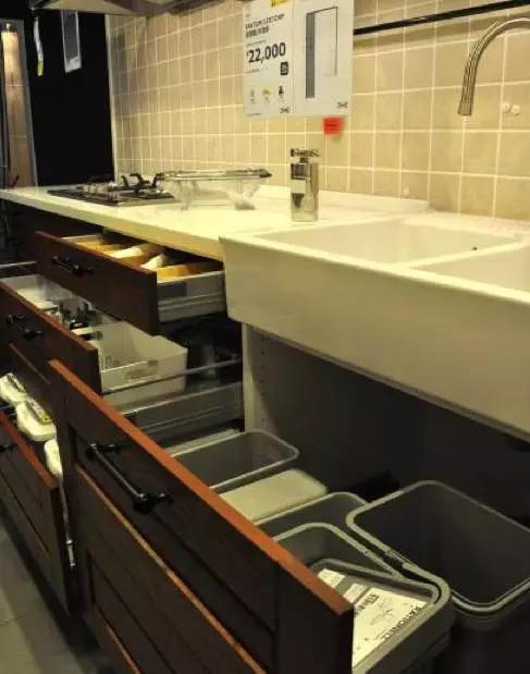 解析不锈钢水槽安装与水槽下空间的科学利用