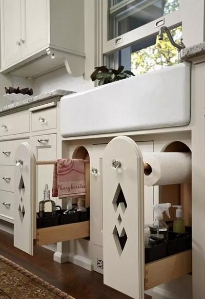 解析不锈钢水槽安装与水槽下空间的科学利用