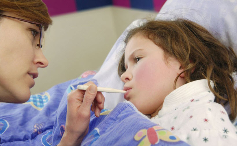 小孩感冒发热怎么处理,空调感冒发热怎么处理好得快