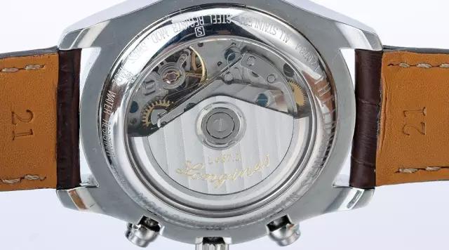 浪琴月相gs真假对比,浪琴瑰丽真假对比