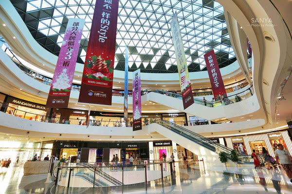 走进购物的天堂：三亚海棠湾免税店