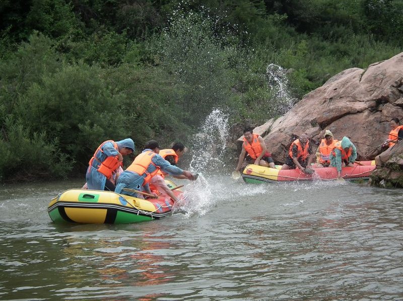 洛阳白云山漂流水上乐园,洛阳水上乐园最好玩的是哪个