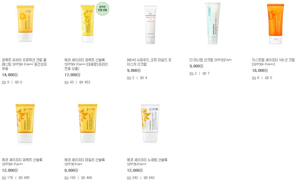 最好用的8款平价防晒霜,在韩国很火的防晒霜