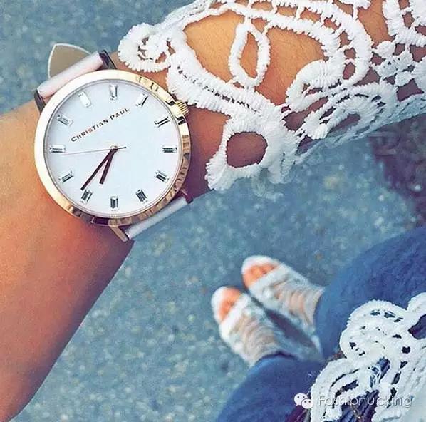 没块好看的表，我都不好意思露手腕