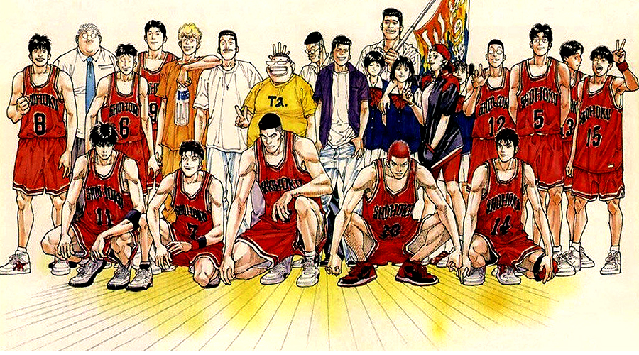 日本推荐的运动漫画,运动漫画排行榜前十名