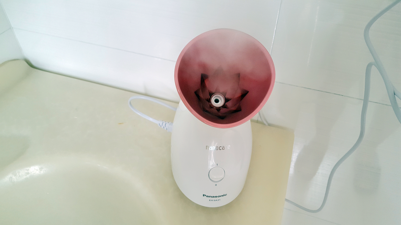 松下离子蒸汽美容仪使用方法,松下离子蒸汽美容仪怎么用