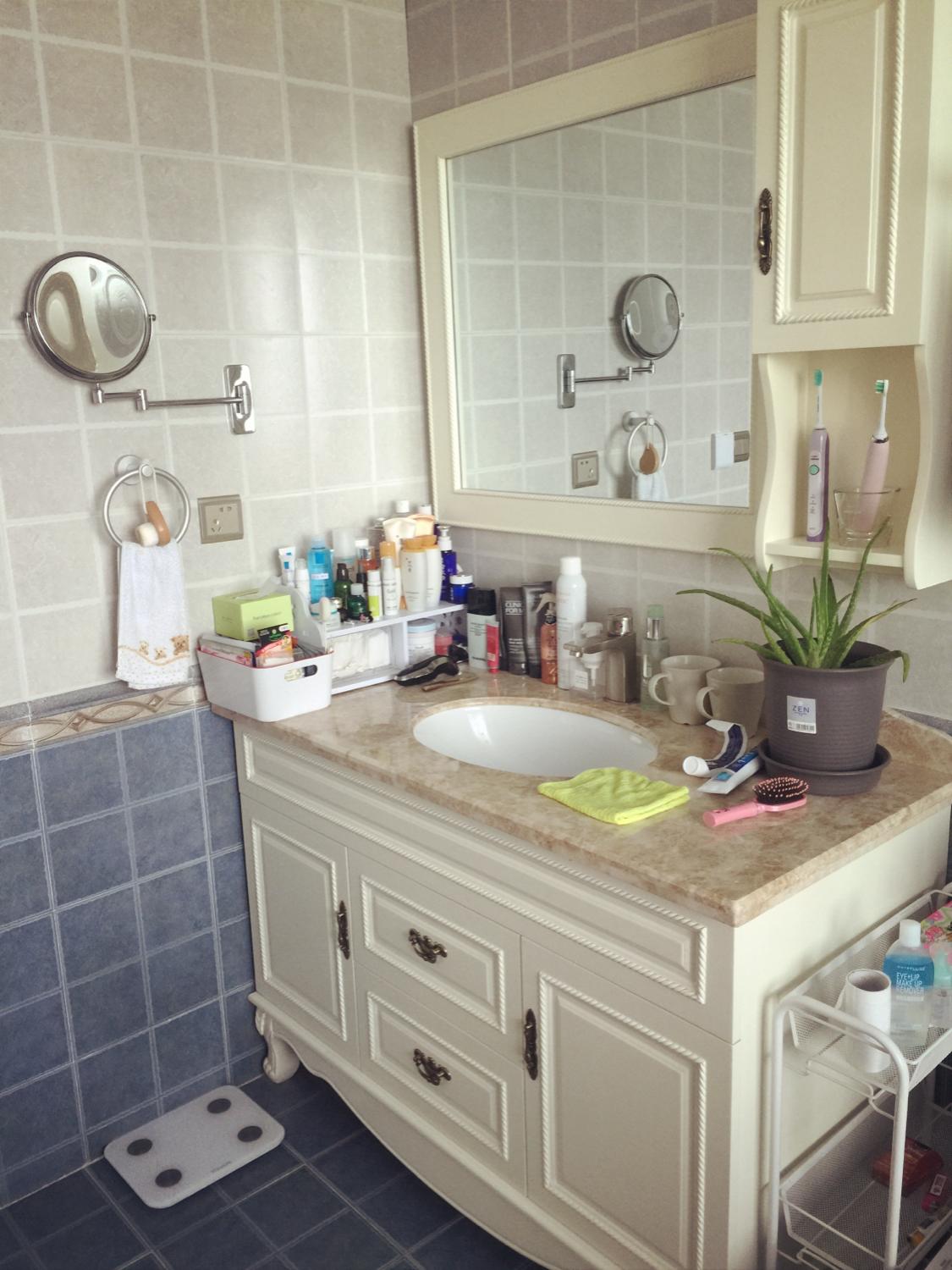 三室两厅两卫美式田园混搭婚房毕业照