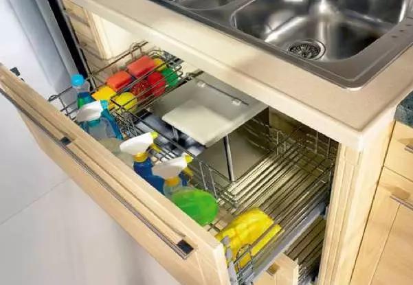 解析不锈钢水槽安装与水槽下空间的科学利用