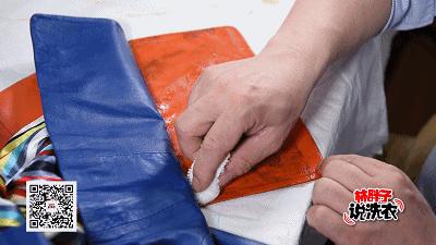 《林胖子说洗衣》之彩色绵羊皮搭色处理