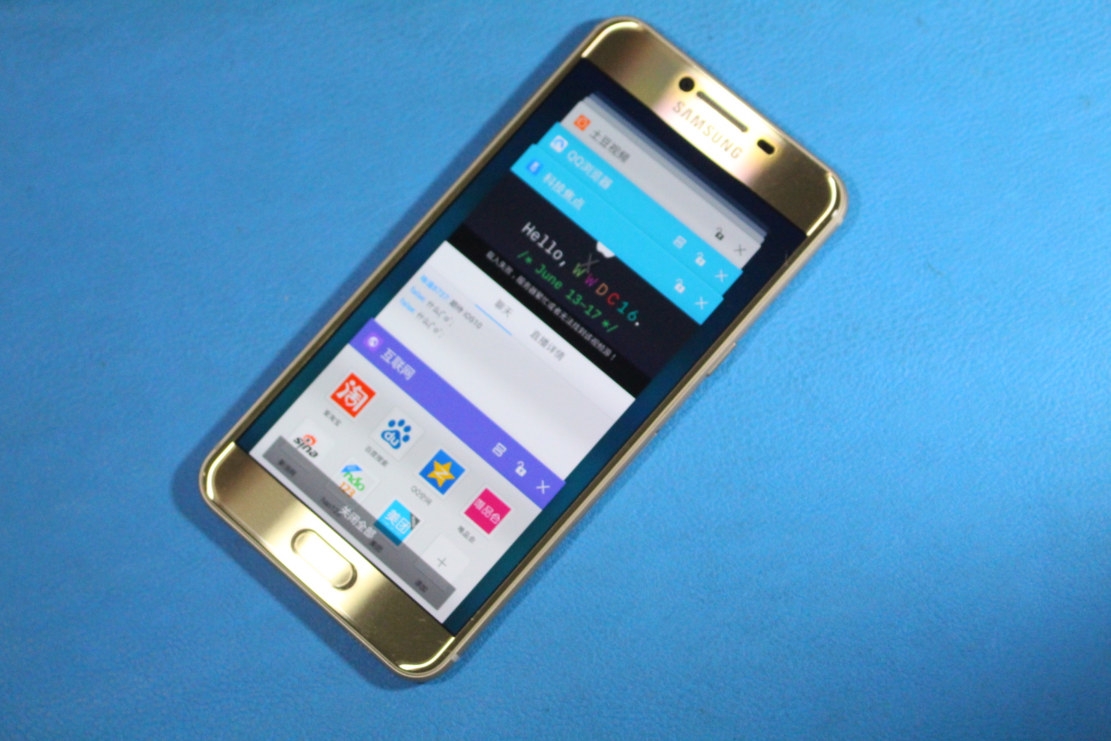 三星galaxyc55小白测评,三星galaxyc5价格及参数配置