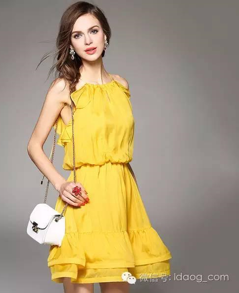 韩范伊人馆连衣裙,新款减龄韩范连衣裙