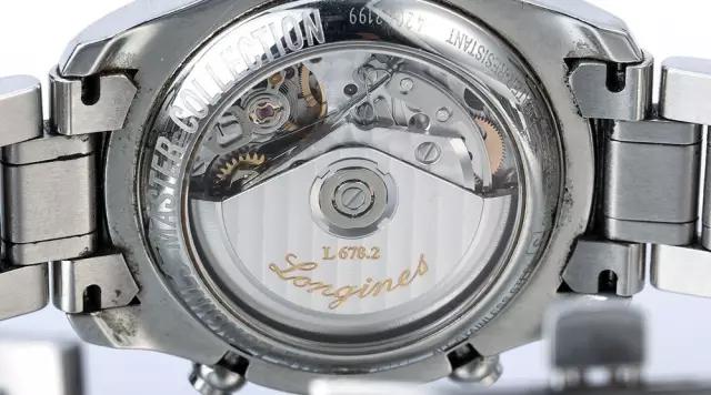 浪琴月相gs真假对比,浪琴瑰丽真假对比