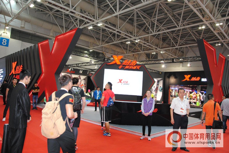 体博会四顾榕城运动鞋服品牌“福地”竞风采