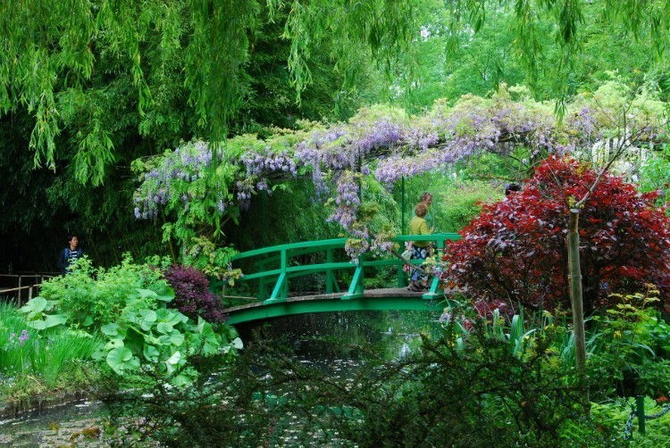 小镇艺术|印象派系的吉维尼，莫奈的“睡莲”花园