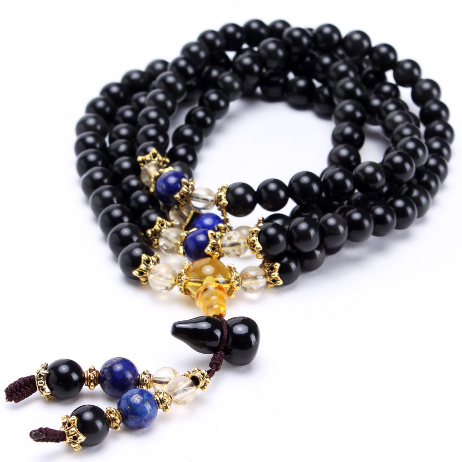 黑曜石驱邪避灾戴左手还是右手,黑曜石五行作用