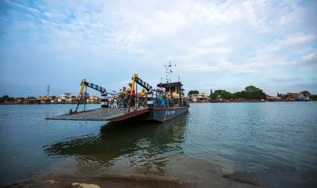 西江明珠石板沙生态岛,江门新会石板沙湿地公园