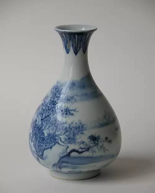 这个时代不为人知的青花巨匠｜学院风骨，先生邓白