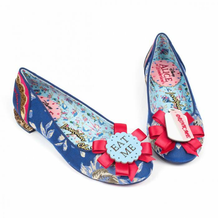 鞋履上的梦游仙境