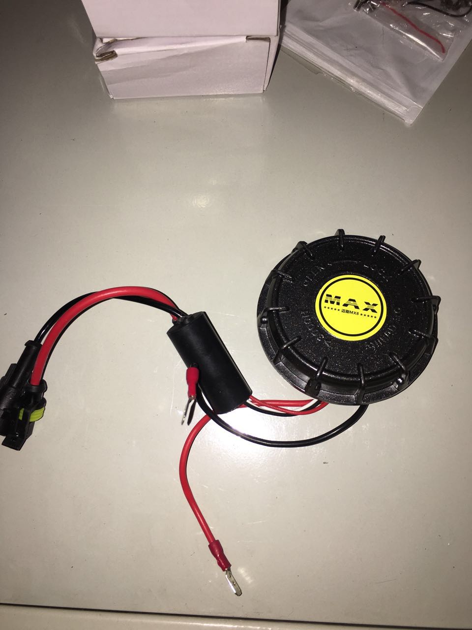 迈斯透镜专用安定器MX8的前世今生