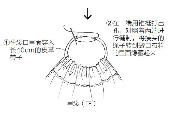 手工刺绣教程香包,怎么自己做绣包