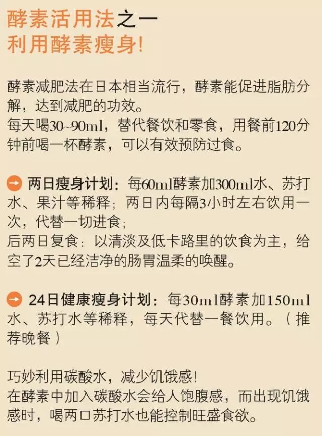 酵素怎么样,日本减肥酵素推荐